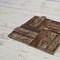 Ekena Millwork Boca Boat Wood Mosaic Wall Tile, Natural Finish, 11 7/8"W x 11 7/8"H x 3/4"P WPW12X12BCMENA - alternate 3